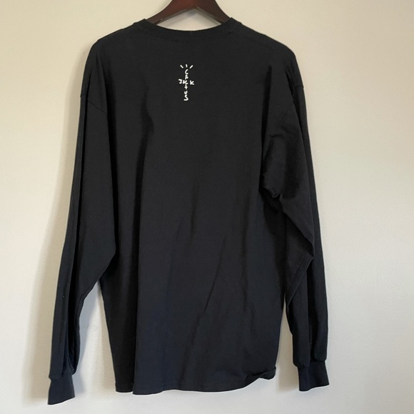 TRAVIS SCOTT CACTUS JACK Nike Long Sleeve XLarge - Picture 2 of 3